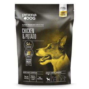 PrimaDog Adult Small Breed Chicken & Potati (1,5 kg)