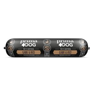 PrimaDog Sausage Game & Rice 800 g