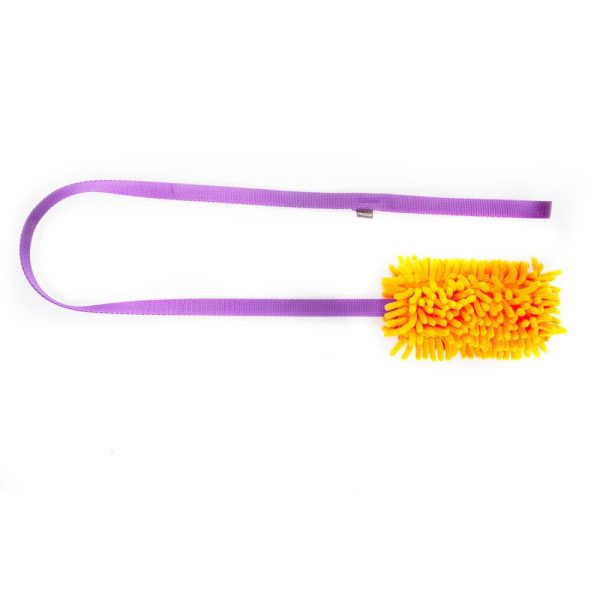 Pro Dog Mop Chaser Kampleksak Orange & Lila