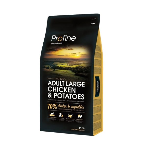 Profine Adult Large Chicken & Potatoes (15 kg)