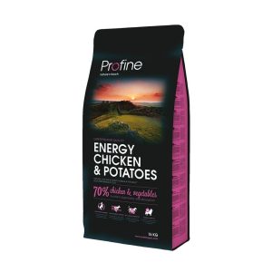 Profine Energy Chicken & Potatoes (15 kg)