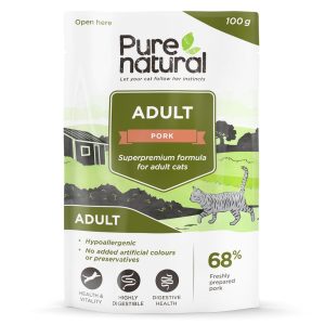 Purenatural Cat Adult Pork