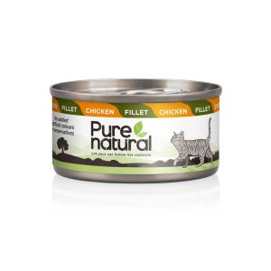 Purenatural Cat Fillet Chicken 70 g