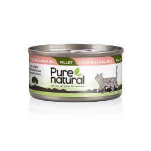 Purenatural Cat Fillet Chicken & Salmon 70 g