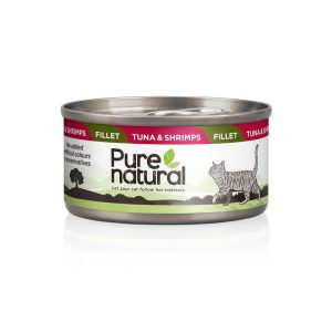 Purenatural Cat Fillet Tuna & Shrimps 70 g