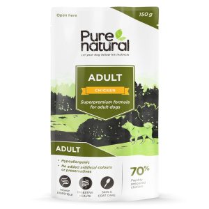 Purenatural Dog Adult Chicken