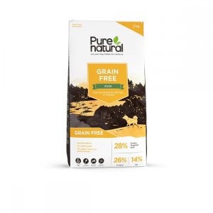 Purenatural Dog Adult Grain Free Duck (12 kg)