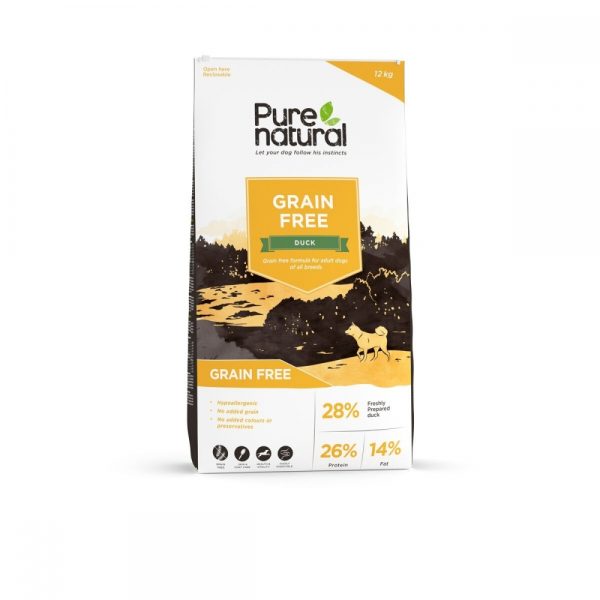 Purenatural Dog Adult Grain Free Duck (12 kg)