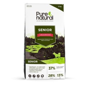 Purenatural Dog Senior Lamb, Salmon & Duck (12 kg)