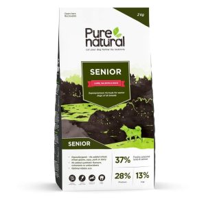 Purenatural Dog Senior Lamb, Salmon & Duck (2 kg)