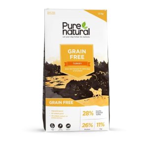 Purenatural Grain Free Kalkon (12 kg)