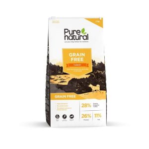 Purenatural Grain Free Kalkon (2 kg)