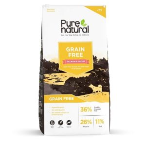 Purenatural Grain Free Lax & Forell (2 kg)