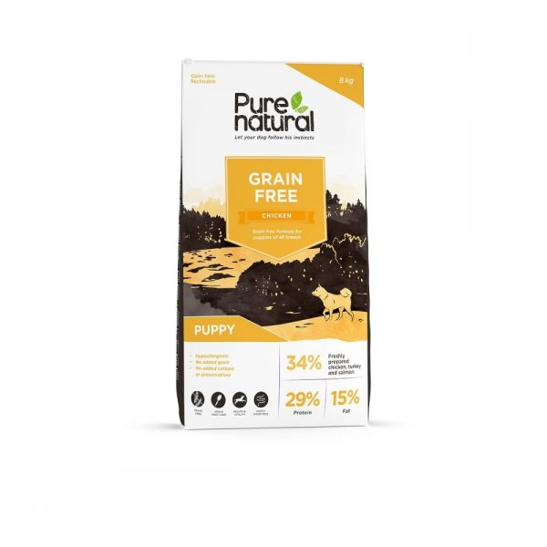 Purenatural Puppy Grain Free Chicken (8 kg)