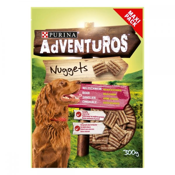 Purina Adventuros Nuggets Boar (300 g)