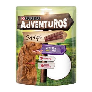 Purina Adventuros Strips Venison 90 g