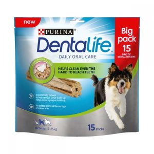 Purina Dentalife Medium 15-pack