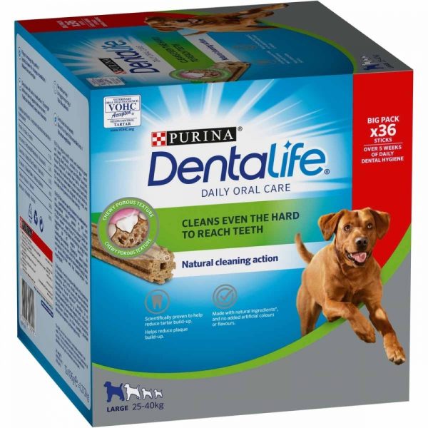 Purina Dentalife Storpack Large 36-pack