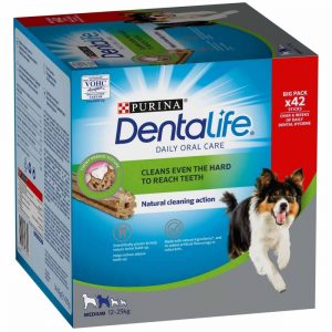 Purina Dentalife Storpack Medium 42-pack