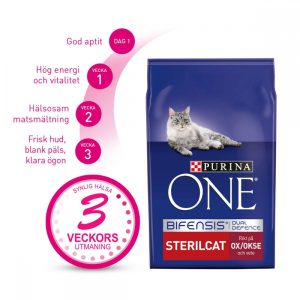 Purina ONE Sterilcat Oxe 3 kg