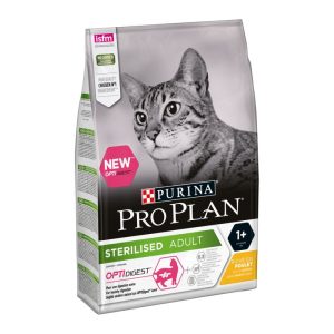 Purina Pro Plan Cat OptiDigest Adult Sterilised Chicken (10 kg)