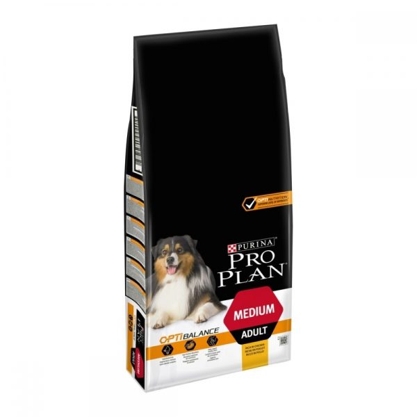 Purina Pro Plan Dog OptiBalance Adult Medium Chicken (14 kg)