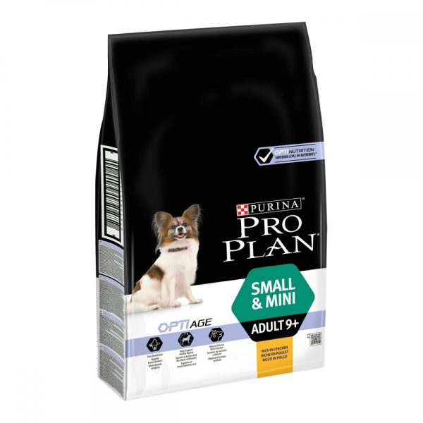 Purina Pro Plan OptiAge Dog Small & Mini Adult 9+ (3 kg)