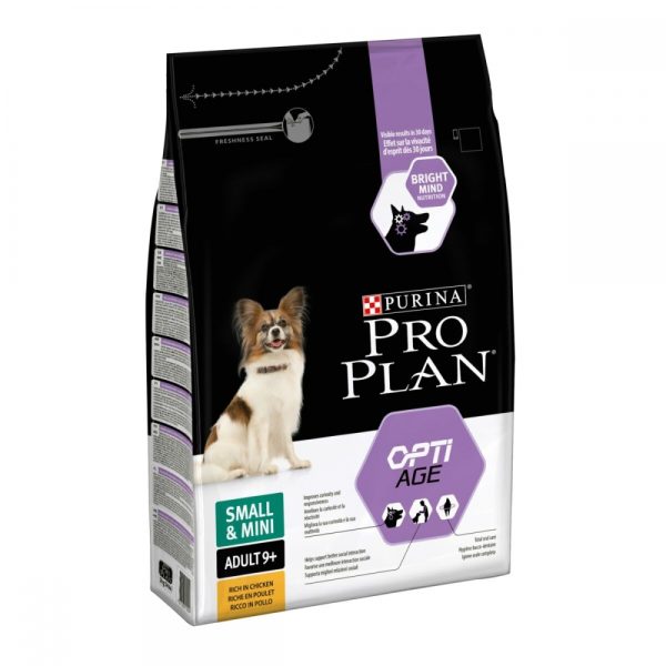 Purina Pro Plan OptiAge Dog Small & Mini Adult 9+ (7 kg)