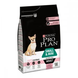 Purina Pro Plan OptiDerma Dog Adult Small & Mini Sensitive Skin Salmon (3 kg)