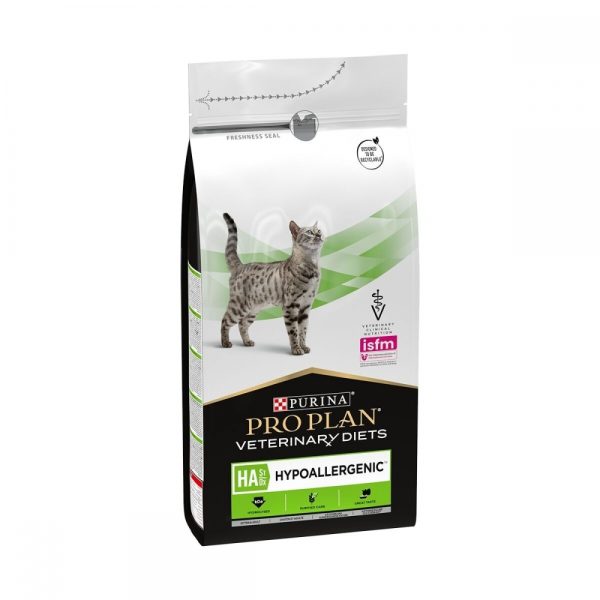 Purina Pro Plan Veterinary Diets Cat HA Hypoallergenic (1,3 kg)