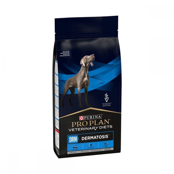 Purina Pro Plan Veterinary Diets Dog DRM Dermatosis (12 kg)