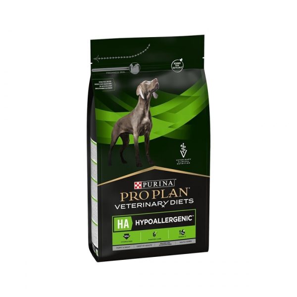 Purina Pro Plan Veterinary Diets Dog HA Hypoallergenic (3 kg)