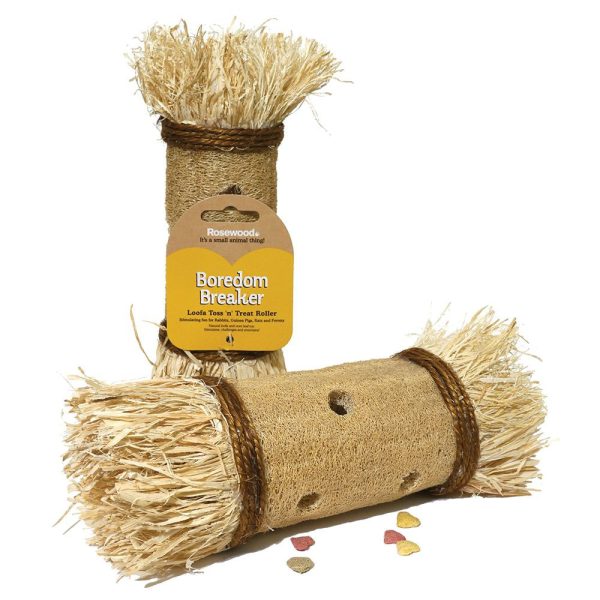 Rosewood Loofa Toss’n’Treat Vält