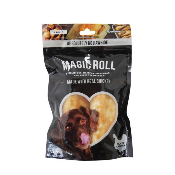 Rosewood Magic Bone Roll Kyckling 120 g