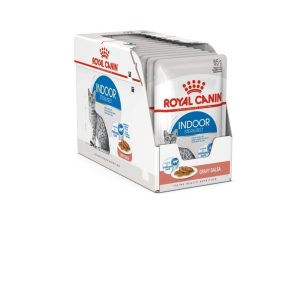 Royal Canin Indoor in Gravy Adult