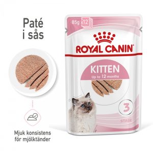 Royal Canin Kitten Loaf 12x85 g