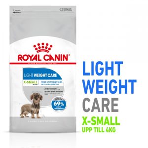 Royal Canin Light Weight Care X-Small Adult