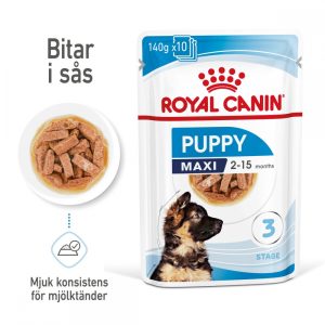 Royal Canin Maxi Puppy Våtfoder (10x140g)