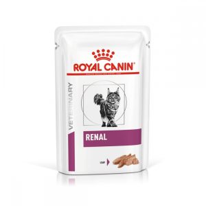 Royal Canin Veterinary Diets Cat Renal Loaf 12x85 g