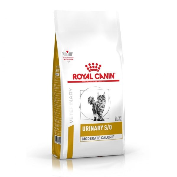 Royal Canin Veterinary Diets Cat Urinary S/O Moderate Calorie (1,5 kg)