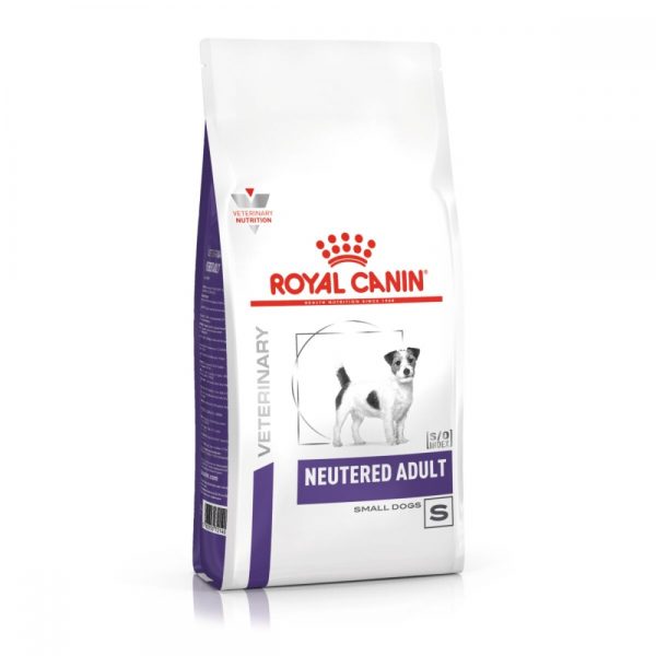 Royal Canin Veterinary Diets Dog Adult Small Breed Neutered (8 kg)