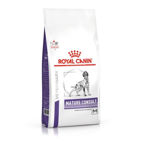 Royal Canin Veterinary Diets Dog Mature Consult Medium Breed 10 kg