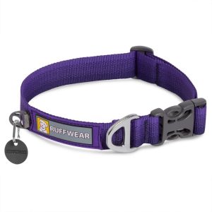 RuffWear Front Range Hundhalsband Lila (28-36 cm)