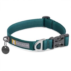 RuffWear Front Range Hundhalsband Petroleum (28-36 cm)