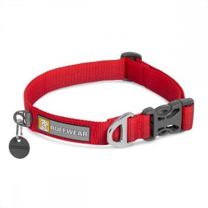 RuffWear Front Range Hundhalsband Röd (36-51 cm)