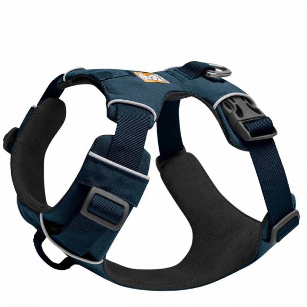 RuffWear Front Range Hundsele Blå (L/XL)