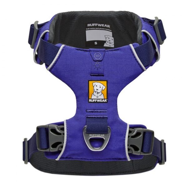 RuffWear Front Range Hundsele Blå/Lila (L/XL)