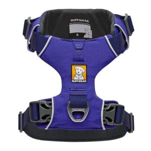 RuffWear Front Range Hundsele Blå/Lila (S)