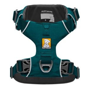 RuffWear Front Range Hundsele Grön/Blå (L/XL)