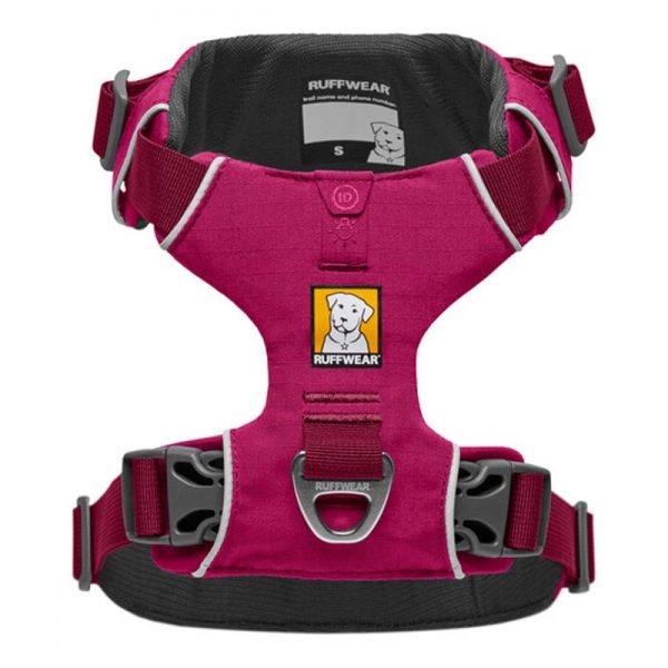 RuffWear Front Range Hundsele Rosa (S)